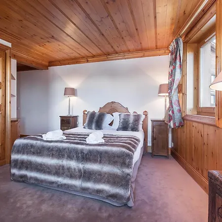 1850 - Skis Aux Pieds Avec Spa, Cheminee Et Piscine, 3 - Fr-1-564-115 Apartament