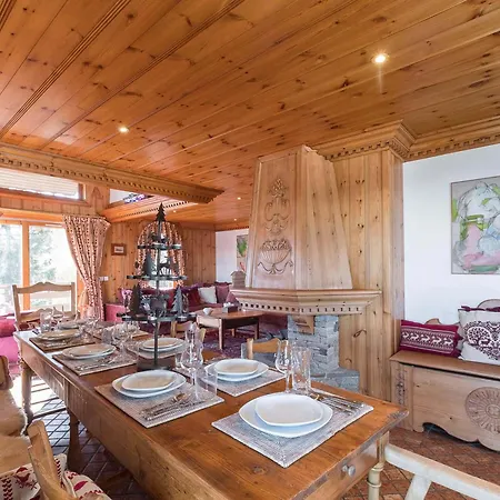 Apartament 1850 - Skis Aux Pieds Avec Spa, Cheminee Et Piscine, 3 - Fr-1-564-115 Courchevel